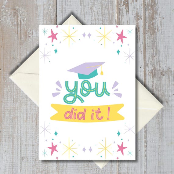 5th grade graduation cards Card for Grandson Granddaughter, Senior 2027 class of 2027 High School Graduation Card, 8th Grade College Graduations Gifts Card for Her Him, Graduations Favor Bulk for Girls Fifth Grade Graduation Cards (Promotion)
