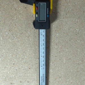 Digital Caliper Wall Mount
