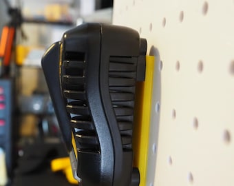 Pegboard Mount Compatible With Dewalt Battery Charger DCB1104