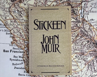 Vintage Book | Stickeen by John Muir