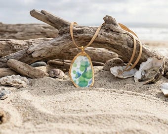 oyster shell pendant for necklace