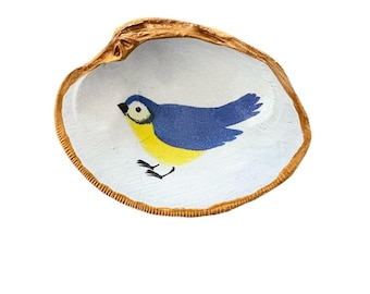 bluebird shell ring dish