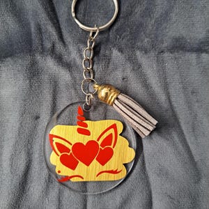 Acrylic KeyChain