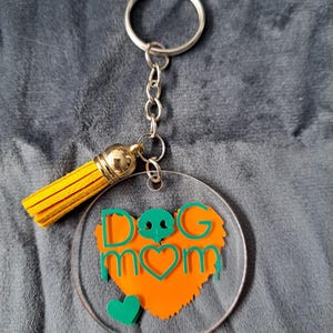 Acrylic KeyChain