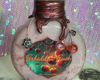 Lotion | Forbidden Fruit | Cherry Scented Lotion | Temptingly Soft Skin -SHIPS FREE within the USA