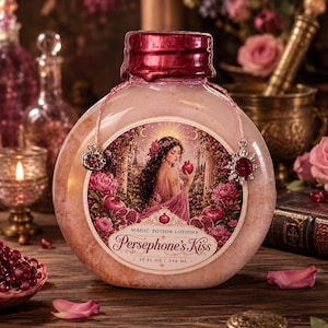 Loción de granada/poción mágica "Beso de Perséfone"