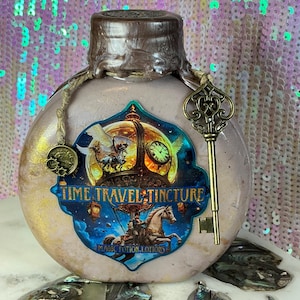 Lotion | Time Travel Tincture | Chai Tea Scented Lotion | Potion Bottle