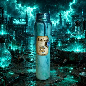 Lotion | Acid Rain Lotion | Tropical Fusion scent | Coconut, Banana, Pineapple | Post Apocalyptic