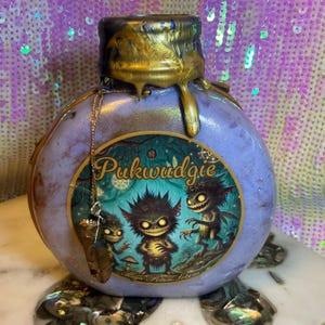 Lotion | Pukwudgies | Chai Tea Scented | Enchanted Mythology Potion