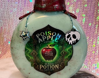 Lotion | Poison Apple Enchanted Lotion – A Bewitching Apple Scented Elixir -SHIPS FREE within the USA