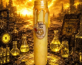 Lotion | Solar Flare | Lemon Scented | Post Apocalyptic