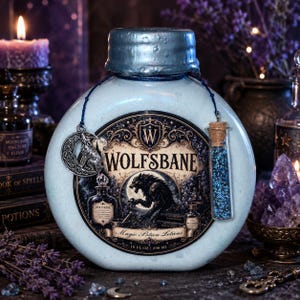 Wolfsbane Potion Lotion | Blueberry Scented, Harry Potter Inspired