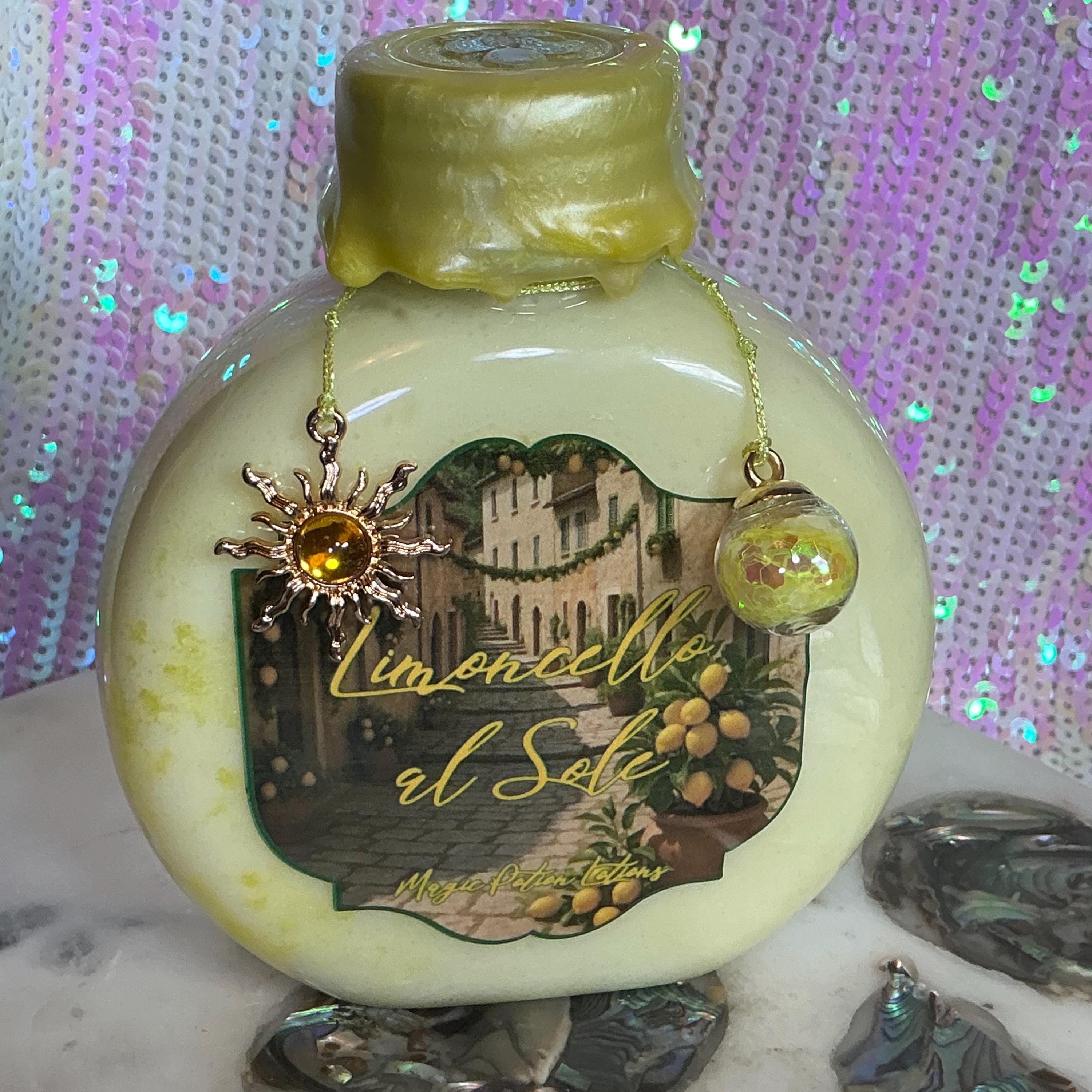 Lotion | Limoncello al Sole | Lemon scented lotion | ships free within USA