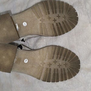 NEW Free People James Chelsea Ankle Boot Sz 8.5/39 White Leather Side Zip Womens image 6