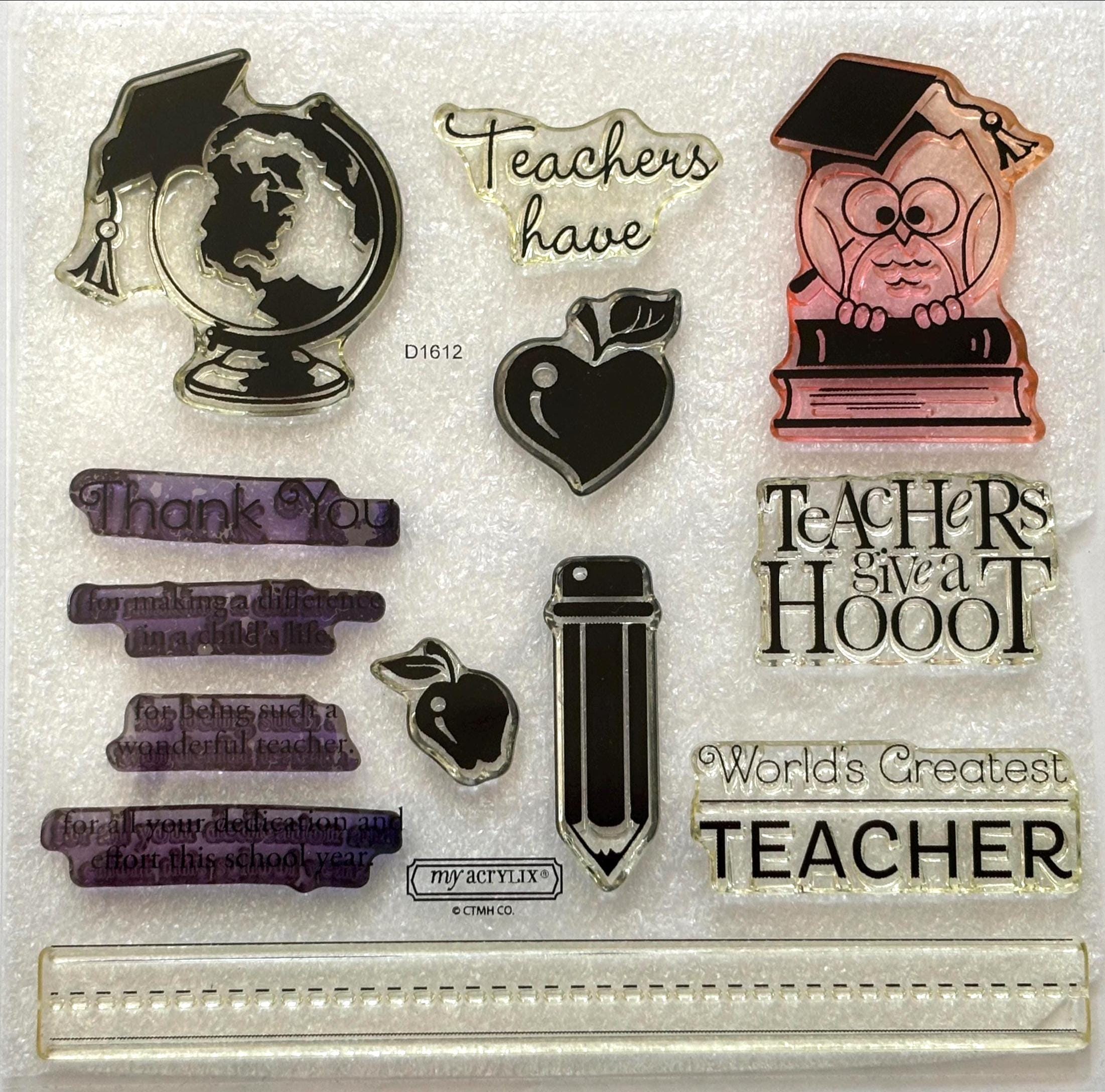 Close to My Heart Stamp Set - Etsy