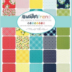 All Weather Friend Layer Cake by April Rosenthal for Moda