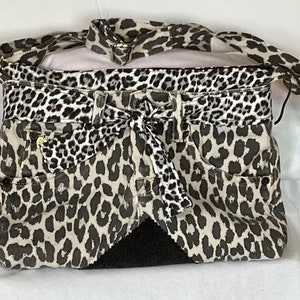 Jeanne Leopard-Print Shoulder Bag | N°21 | Official Online Store
