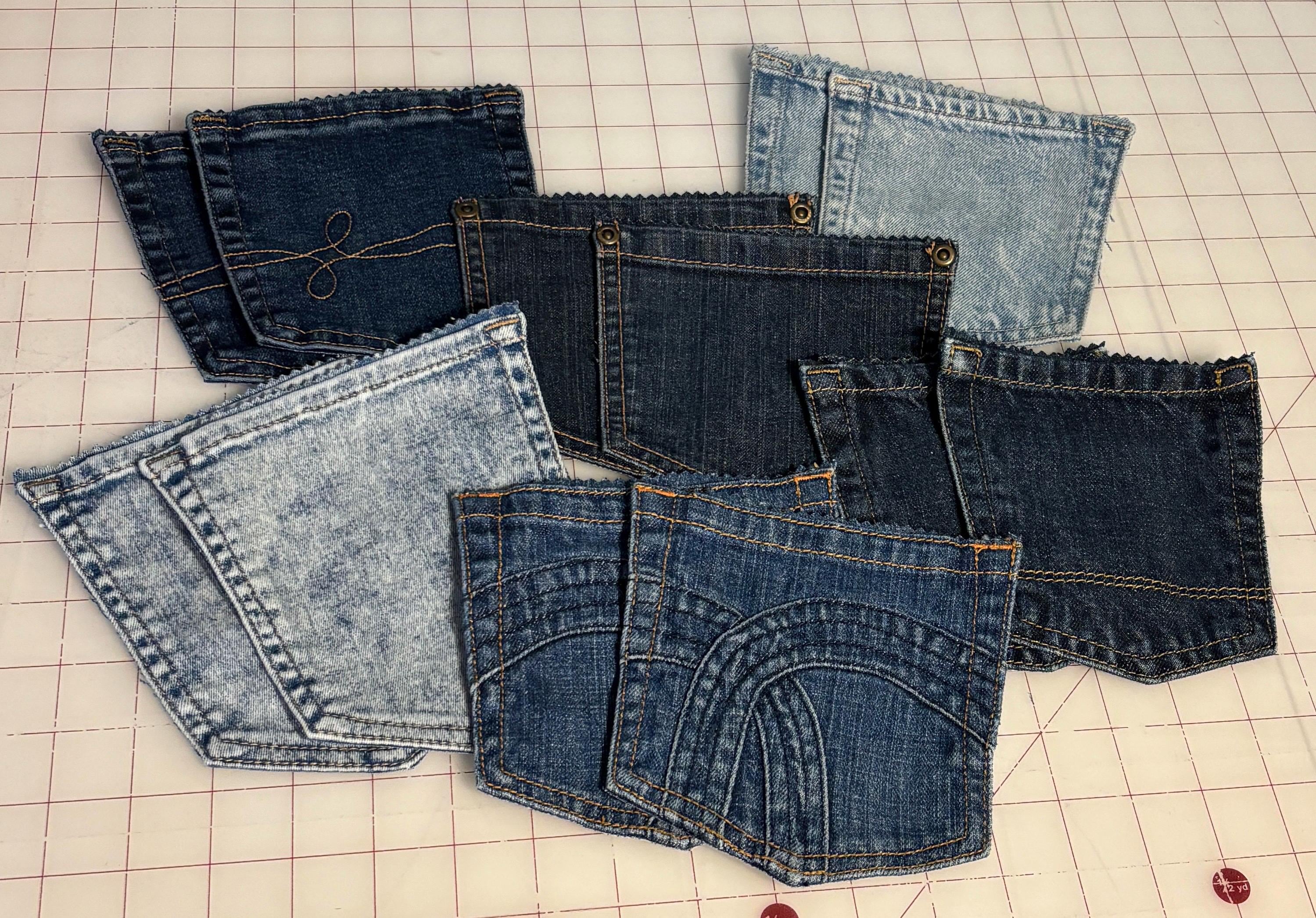 Denim Back Pocket - Etsy