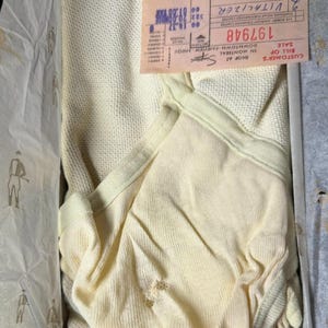 Jockey Vitalizer Total Posture Control Brief Vintage Men’s Underwear Damage image 8