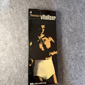 Jockey Vitalizer Total Posture Control Brief Vintage Men’s Underwear Damage image 2