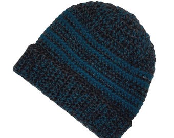 Alpaca Wool Knit Beanie: Soft Unisex Toboggan Hat by Alpacas of