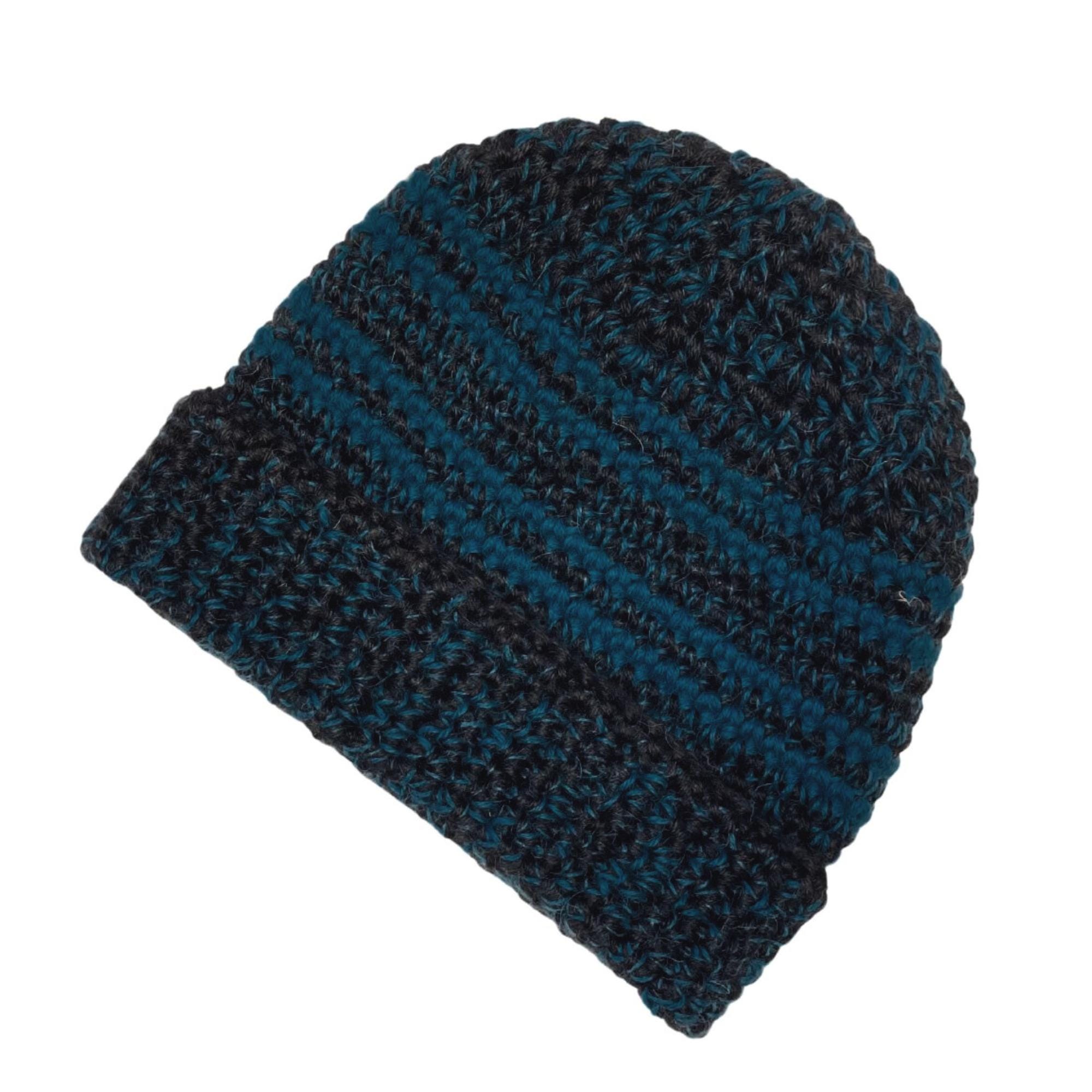 Alpaca Wool Knit Beanie: Soft Unisex Toboggan Hat by Alpacas 