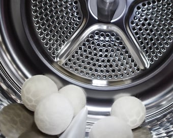 Alpaca Dryer Balls, Laundry Balls For Dryer 100% Alpaca Dryer Balls Hypoallergenic, Dryer Balls Reusable (Set Of 3)