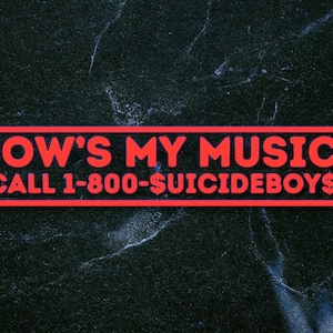 How’s my Music? SB Decal