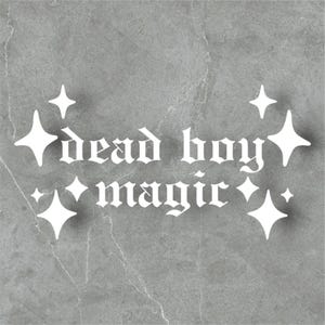Dead Boy Magic Decal