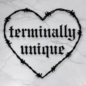 Terminally Unique Decal