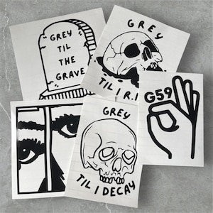 G59 Decal Pack