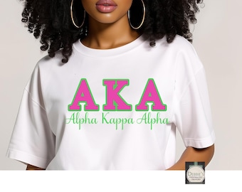 AKA Alpha Kappa Alpha Shirt