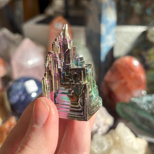 High-Quality Natural Bismuth Crystal