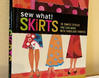 See what skirts book how to pattern women teen girls sewing 16 styles