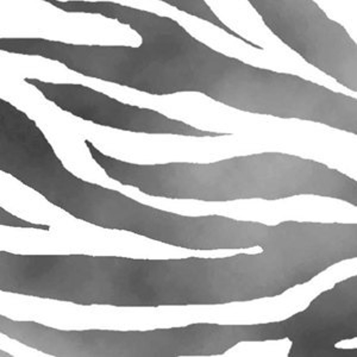 OOP HTF 29 Inches Ooh La La Fabric Black White Zebra Skin | Etsy