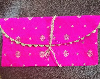 Fabric Envelope, Clutch