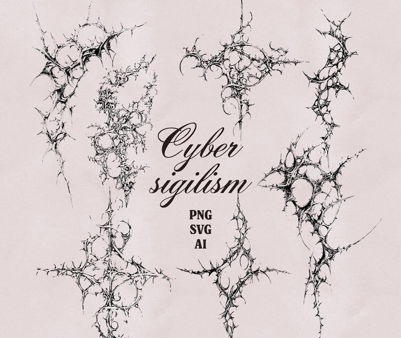 cyber-sigilism-png-svg-ai-bundle-abstract-thorn-sigils-dark-gothic