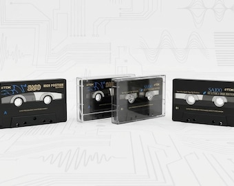 Personalised Mixtape Cassette / Custom Playlist / Custom Artwork