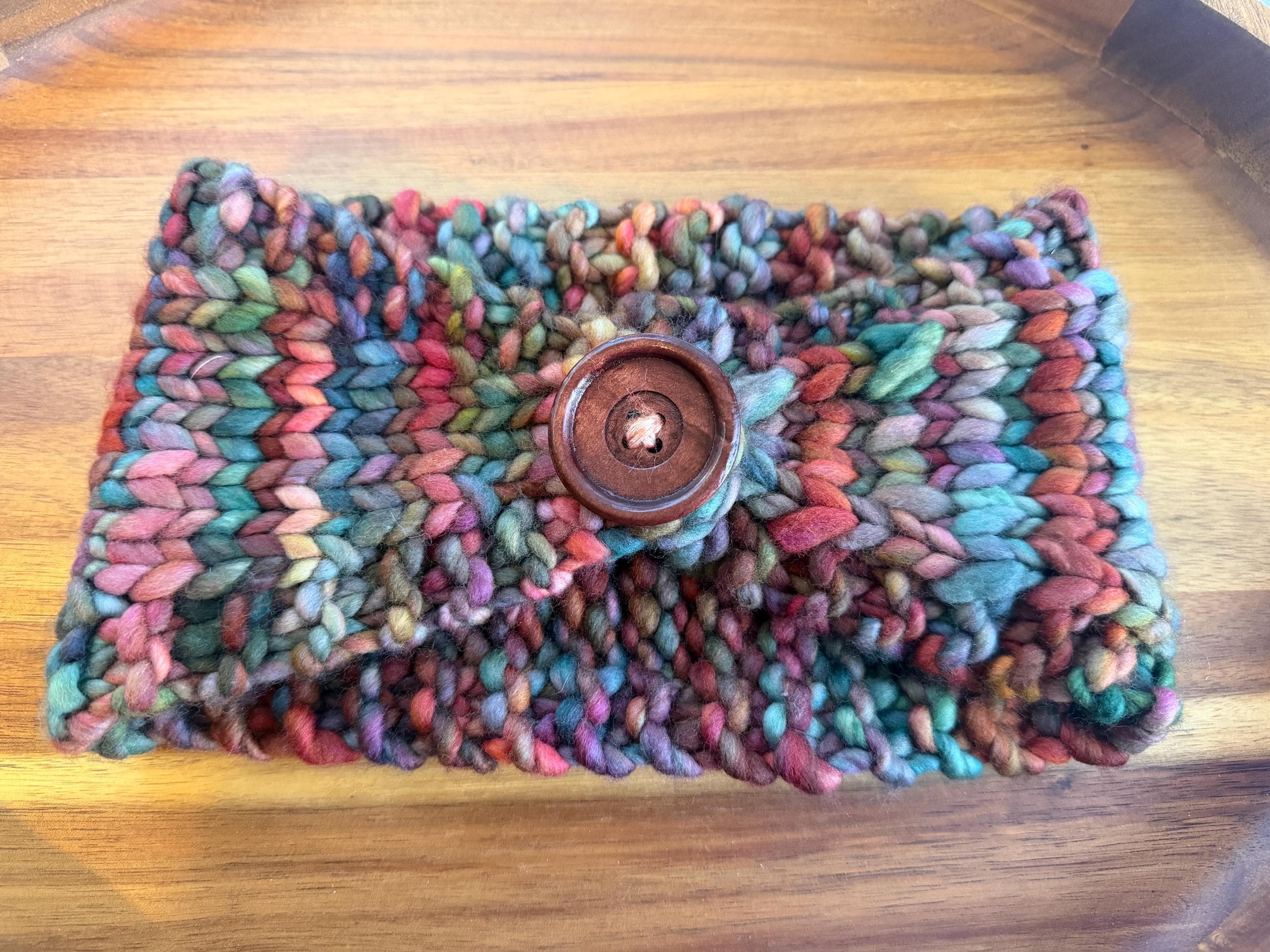 Knit Headband Button - Etsy display picture 3