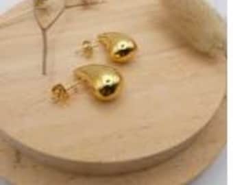 pendientes retorcidos para mujer