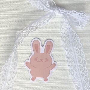 Herz Nager ! alberner Ratte-Kaninchen Aufkleber! Niedliche Sticker für Journaling und Scrapbooking