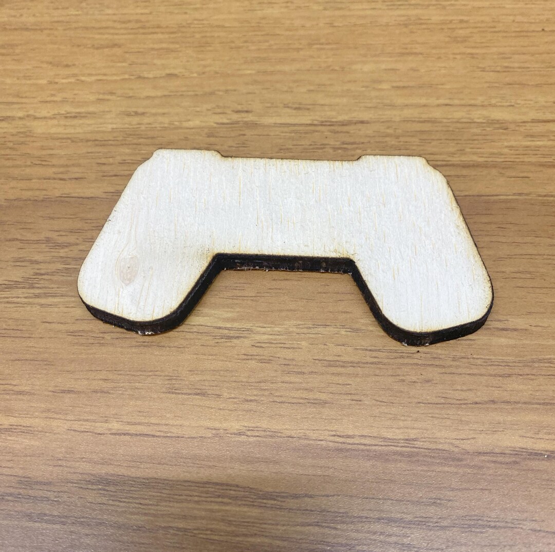 Game Controller Shape, Laser Cut Outs, Unfinished Wooden Cut Out Shapes ...