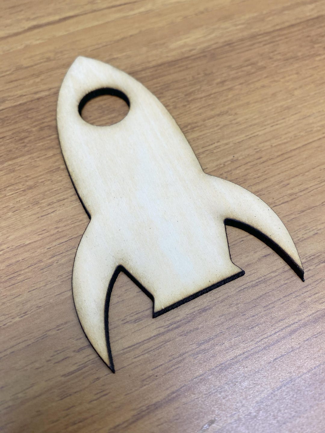 Rocket Shape, Laser Cut Outs, Unfinished Wooden Cut Out Shapes, Wooden ...