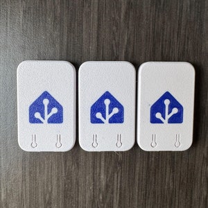 バンドル 3X ESP32 ケース | ESP-WROOM-32 ケース | Home Assistant | ESPHome | 複数の色とロゴのオプションから選択可能