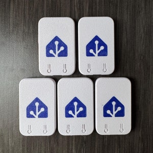 バンドル 5X ESP32 ケース | ESP-WROOM-32 ケース | Home Assistant | ESPHome | 複数の色とロゴのオプションから選択可能