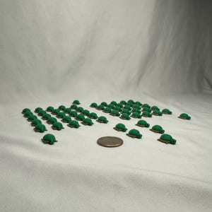 Mini Turtle Figurines – Tiny Cute Turtles – Turtle Decoration – Fairy Garden – Turtle Scavenger Hunt