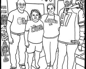 Personlig fotomålarbok