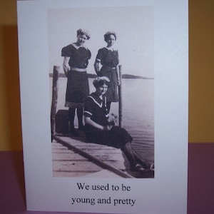 Old Photo Friend All Occasion Funny Card image 1