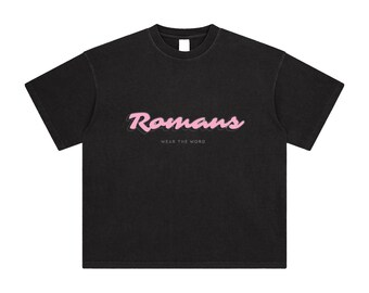 T-shirt Monty Python Romani Ite Domum - Life Of Brian - Tee Graffiti - Noir/Blanc/Gris