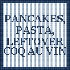 Needlepoint canvas